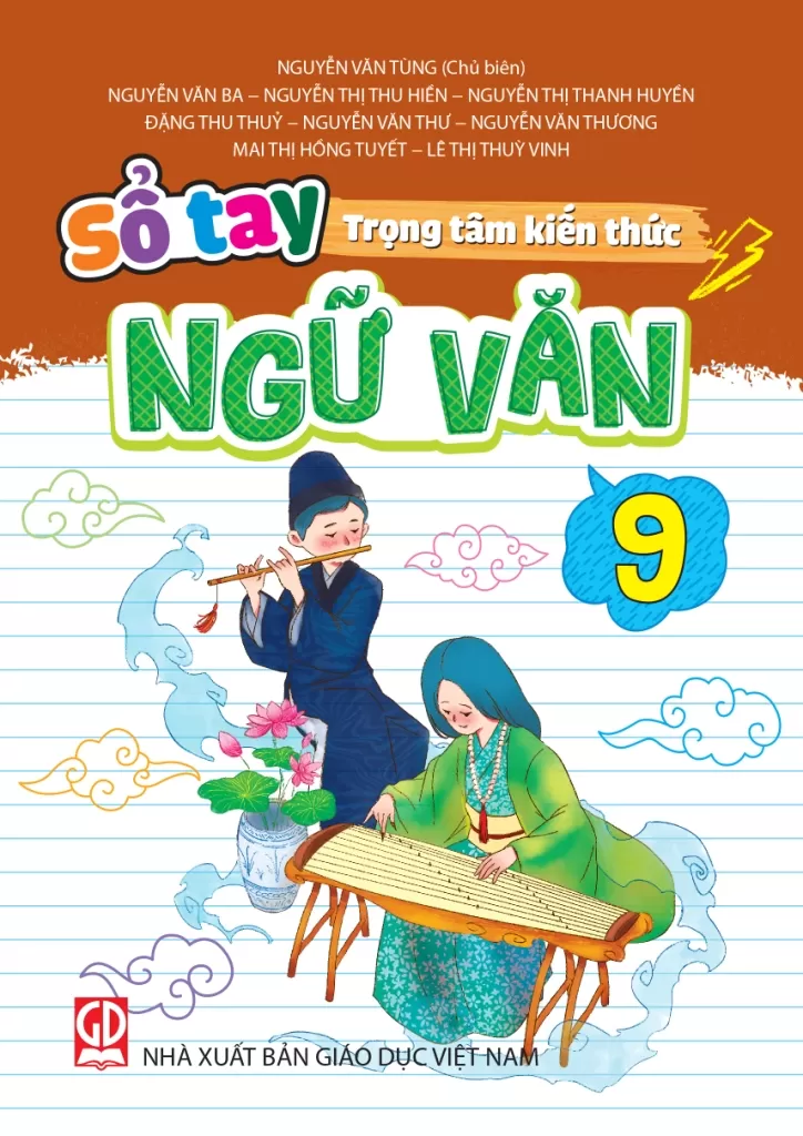 SỔ TAY TRỌNG TÂM KIẾN THỨC NGỮ VĂN LỚP 9